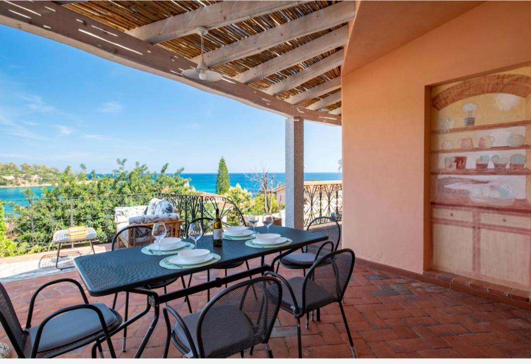 Porto Frailis Arbatax Casa Vista Mare Villa Exterior photo