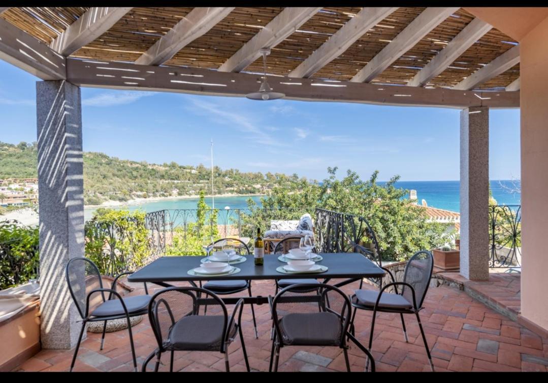Porto Frailis Arbatax Casa Vista Mare Villa Exterior photo