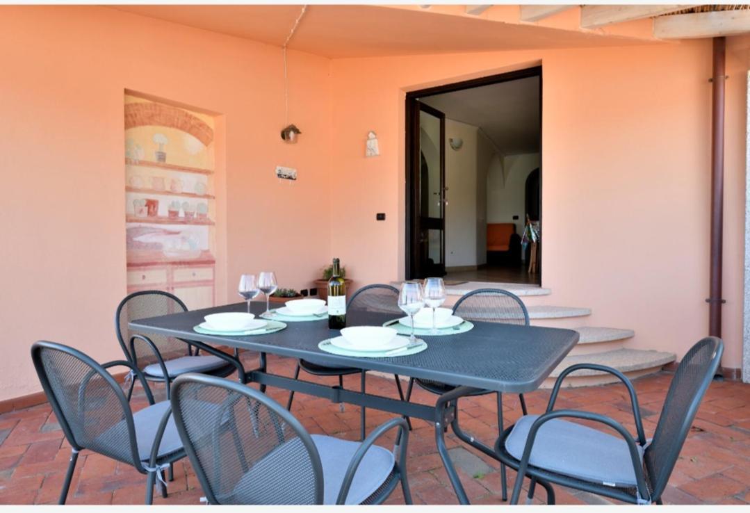Porto Frailis Arbatax Casa Vista Mare Villa Exterior photo