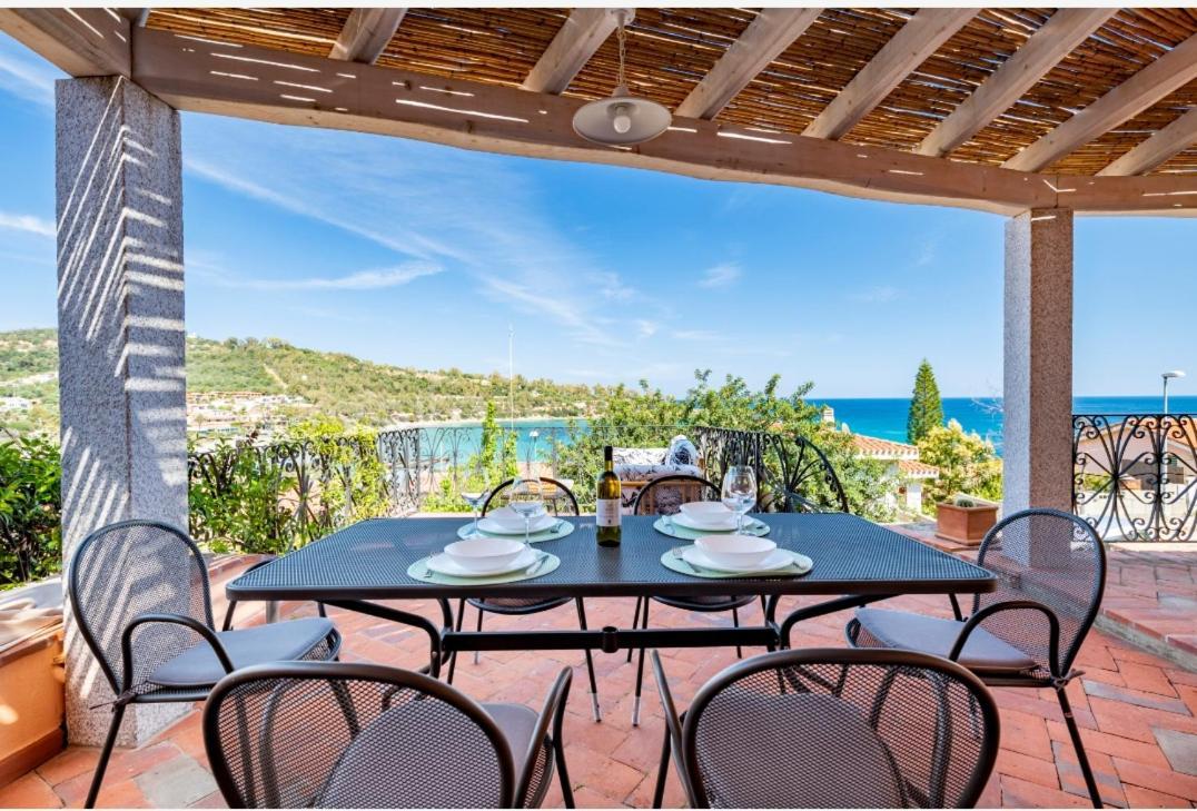 Porto Frailis Arbatax Casa Vista Mare Villa Exterior photo