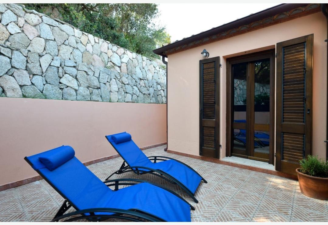Porto Frailis Arbatax Casa Vista Mare Villa Exterior photo