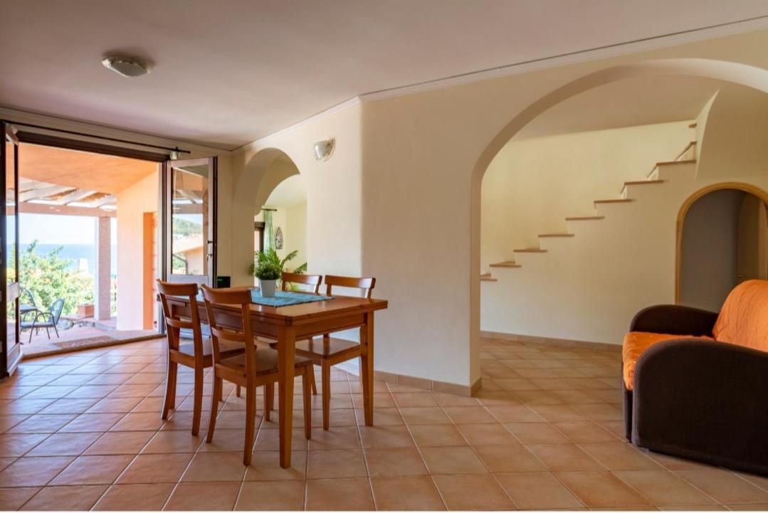 Porto Frailis Arbatax Casa Vista Mare Villa Exterior photo